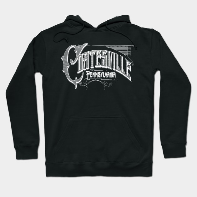 Vintage Coatesville, PA Hoodie by DonDota